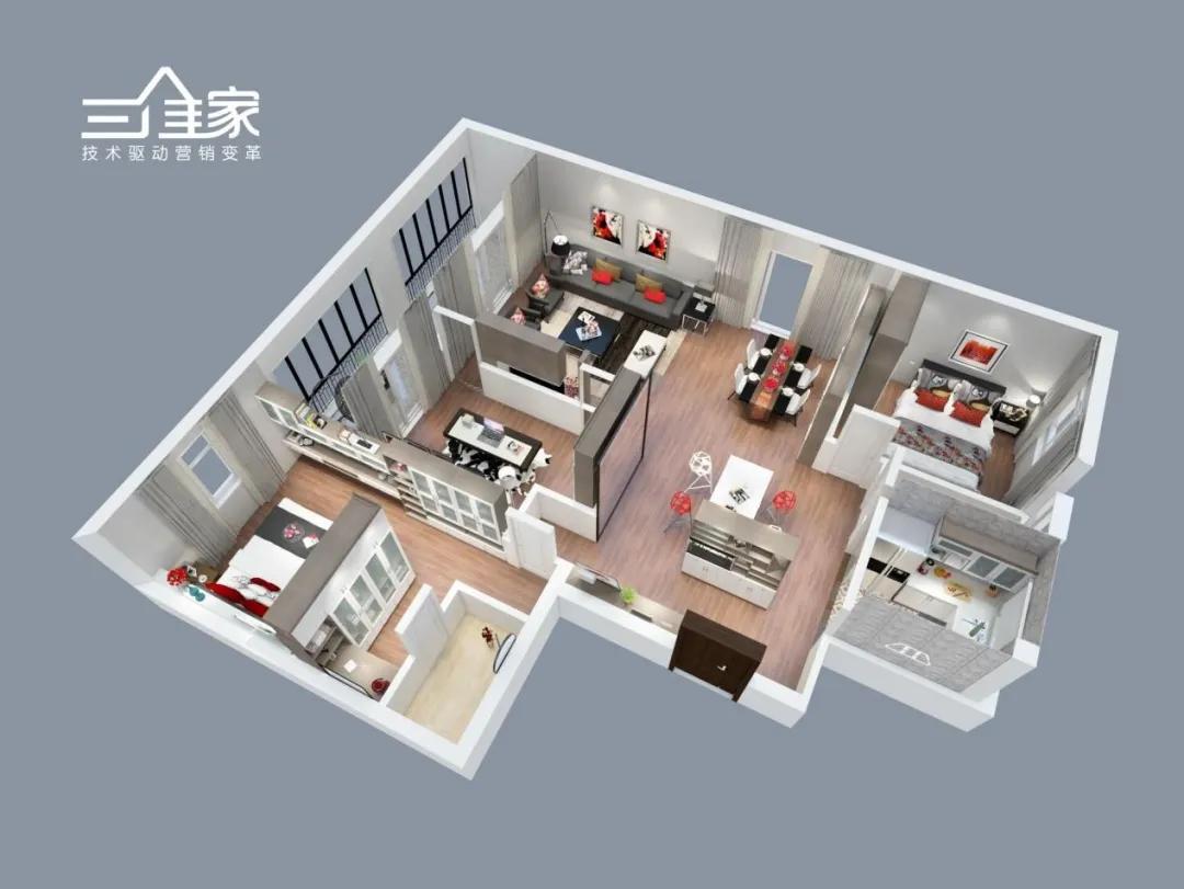 三维家成全球“定制之都”唯一示范平台，助力定制家居走向世