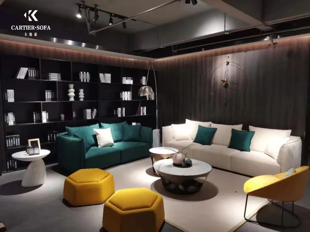 聚焦高端软体，卡地亚家居用原创与设计，缔造美好生活空间！
