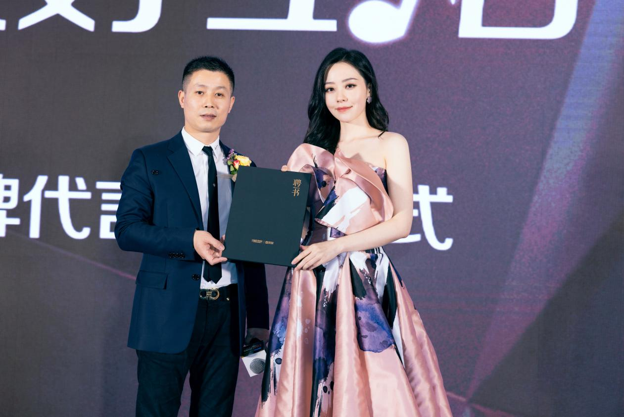 帝标家居大动作，签约张靓颖为品牌代言人，品牌战略再创新高