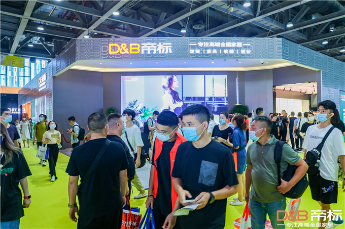 2022广州定制家居展，帝标盒子惊艳亮相，引领全屋家居消费新风