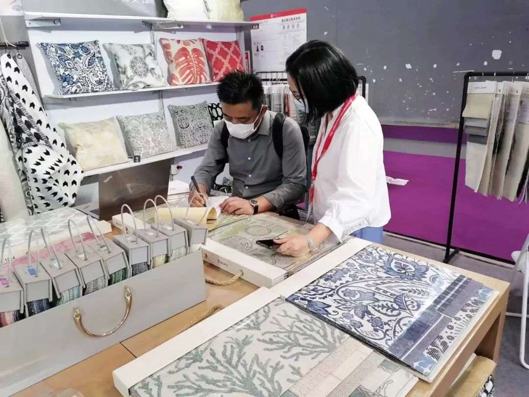 中国（广州）家博会，贝拉之家“布”履不停，以布艺不断续写