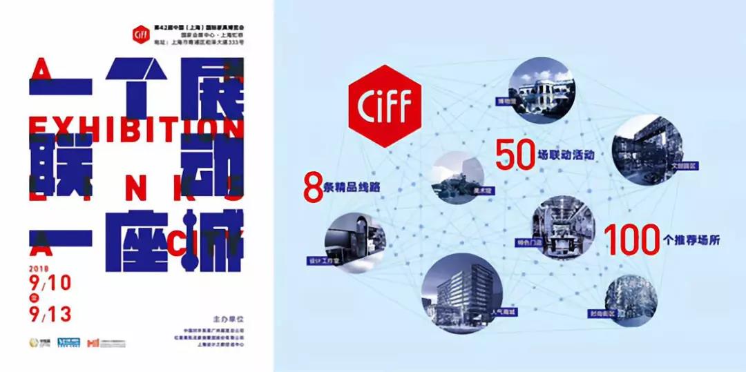 CIFF Shanghai 活动大剧透 | 一个展联动一座城