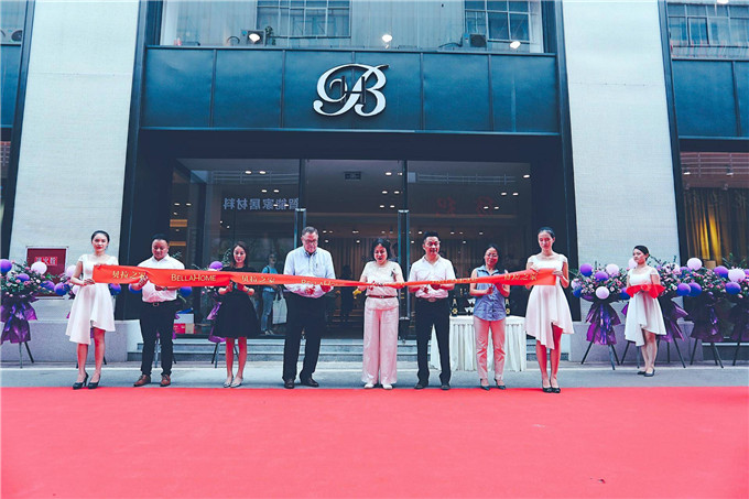四川家具行业迎来首个国际顶尖布艺品牌，贝拉之家成都店盛大