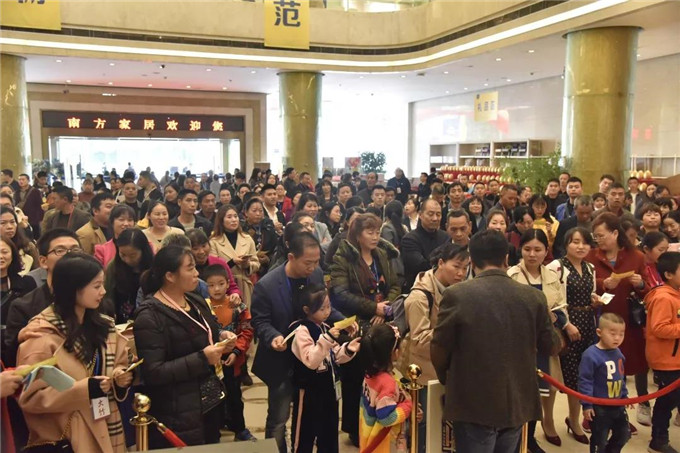 南方家居“十”上最划算工厂团购会大捷