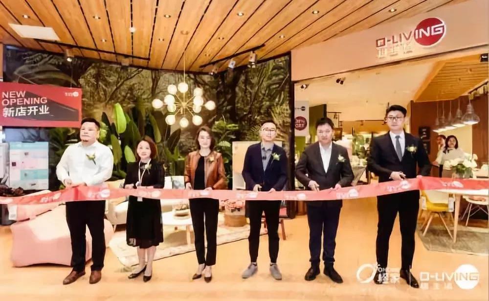 背靠碧桂园体系，橙生活O-LIVING首店开业，马上要开100家大店！
