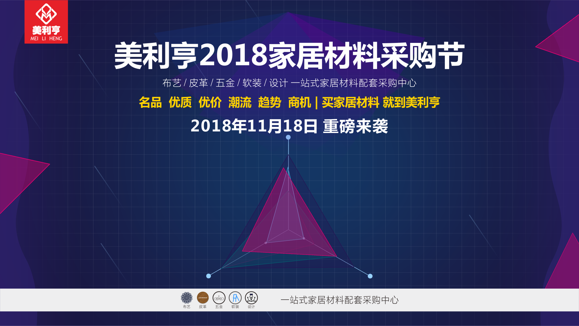 全力助推川派家具品质飞跃，美利亨家居材料采购节即将启幕
