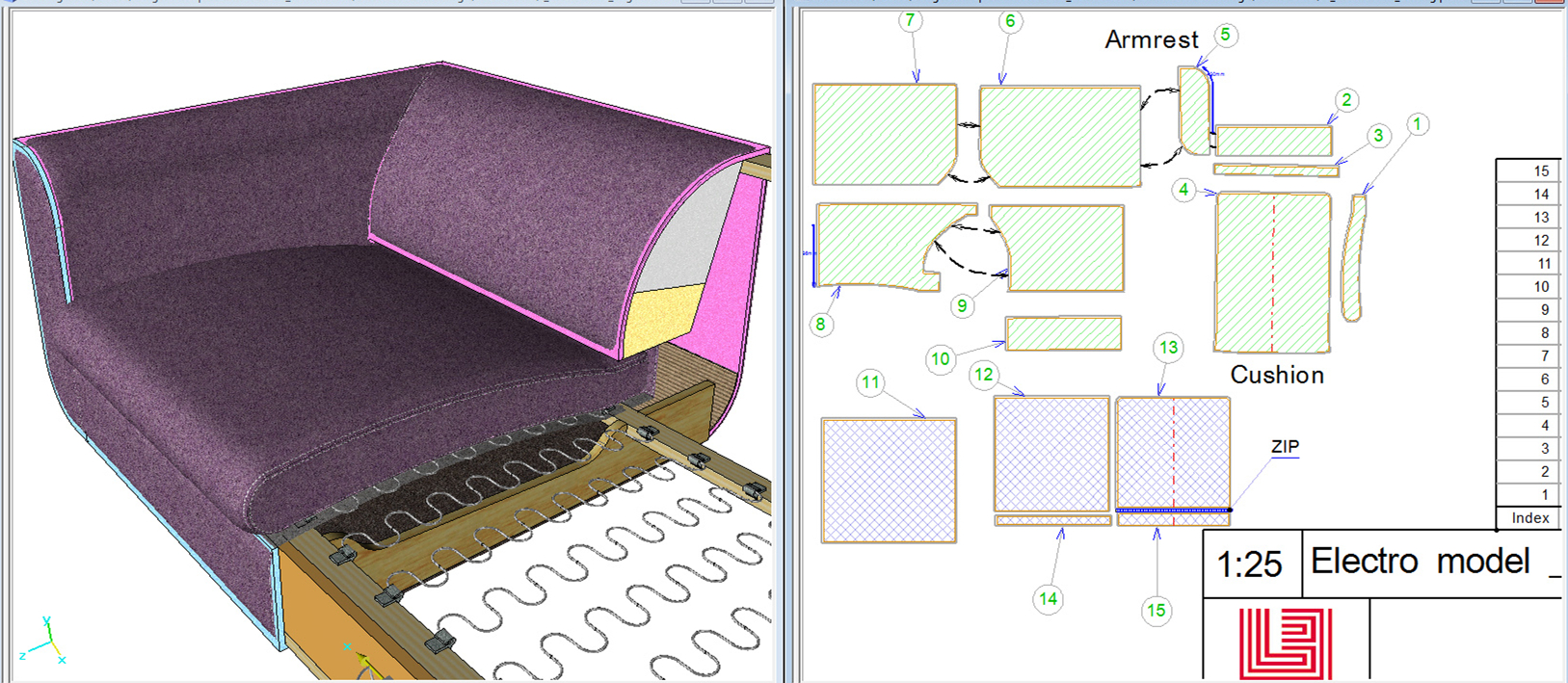力克牵手中礼家具，以DesignConcept 3D助力数字化升级