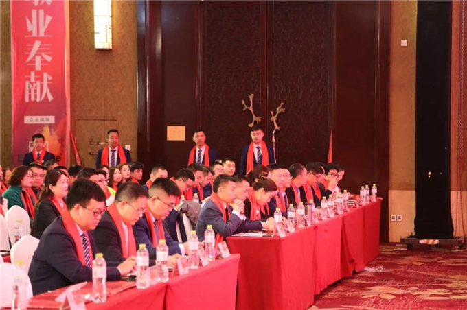 《赋能·共创共赢》——金虎家居2019年春季招商暨订货会取得圆