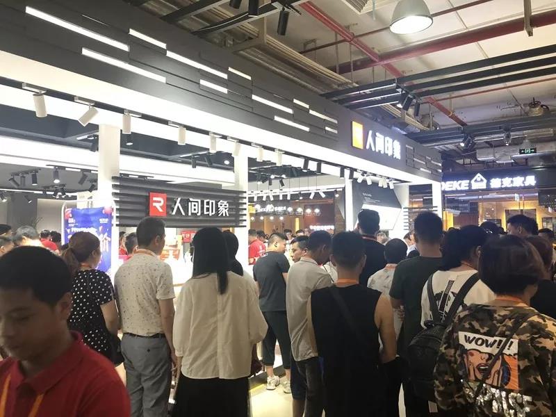 实现销售额近500万，人间印象龙江家具展再次拔得头筹！