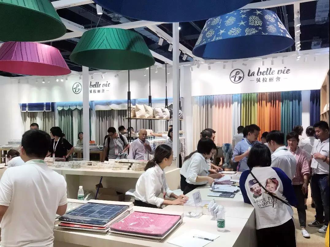 上海家纺展，贝拉丽舍战略升级开店无忧，共迎大家居时代！