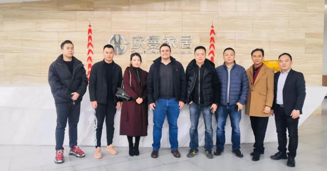 征服英国电商巨头SDG，冲击海外市场，四川欧曼家居准备好了！