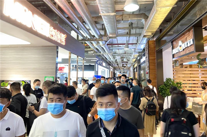 39届龙家具展开幕，川派家居四大品牌强势出击，引领两厅家居