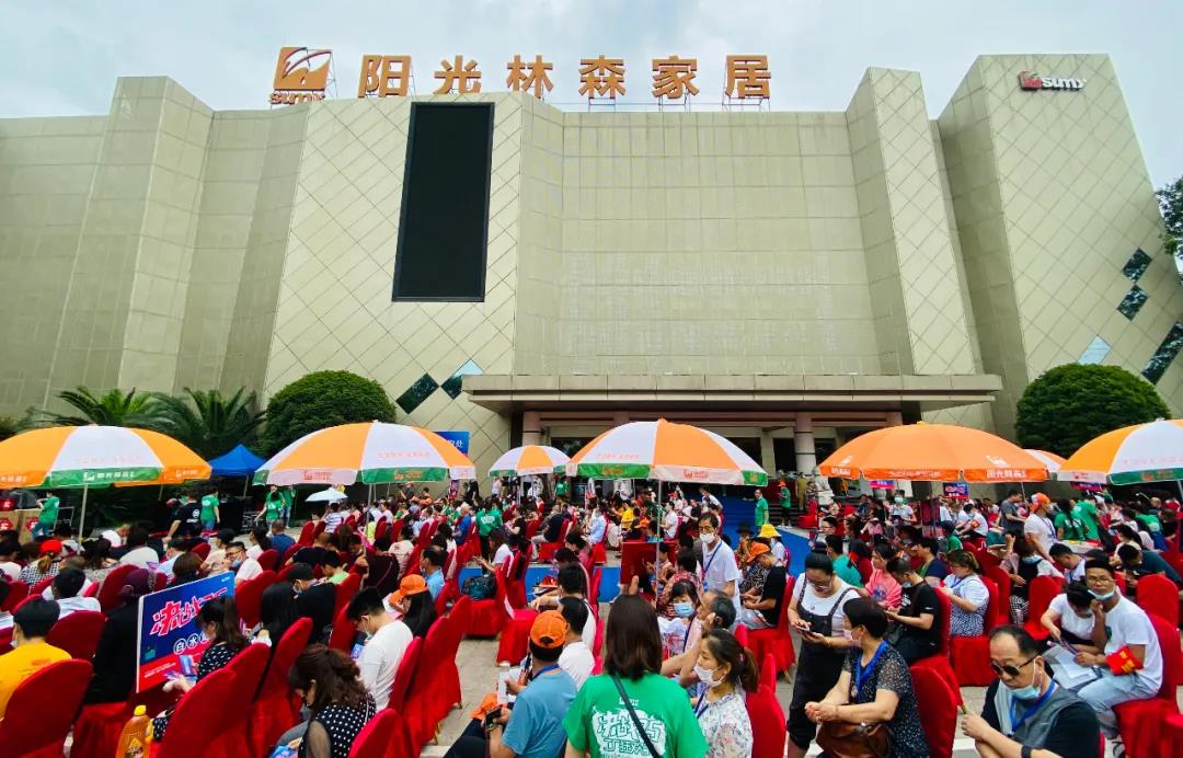 100个城市，1000家专卖店，阳光林森再度携手海尔电器打造超级