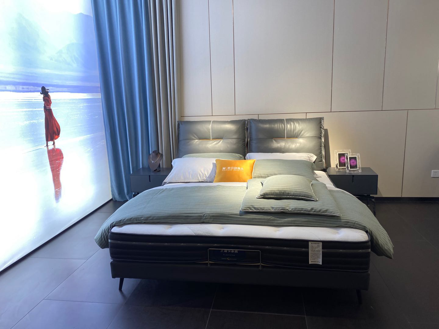 迪卡家居双11爆品重磅来袭，这样高颜值的软床，一觉睡到天亮