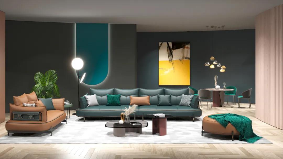 慕百合家居时尚两厅Z世代首选，开一家店卖一座城！