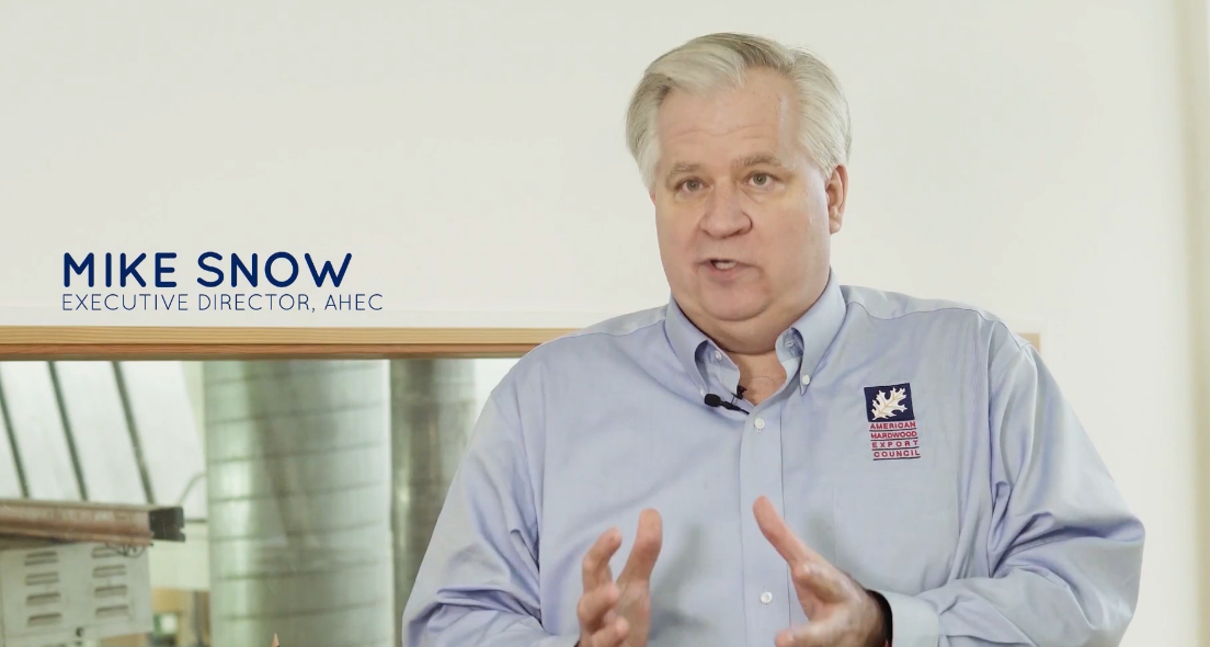 麦克·斯诺：让更多人了解美国阔叶木的可持续性和多样魅力