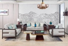 打造设计之美，太子家居素岸新中式新品系列，荣耀面世！