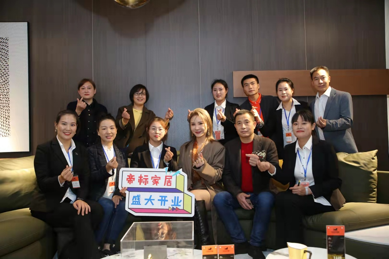 帝标家居资阳旗舰店盛大启幕，潮流之巅星光闪耀，领航全川！