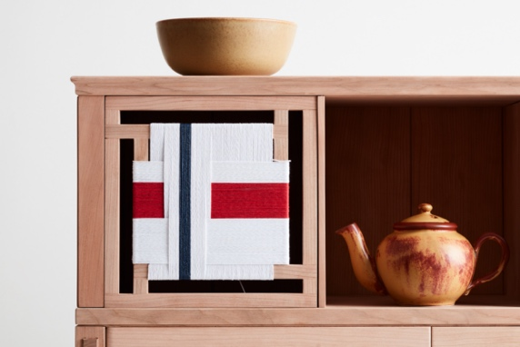 RYCOTEWOOD家具中心的学生们使用美国阔叶木打造储物作品