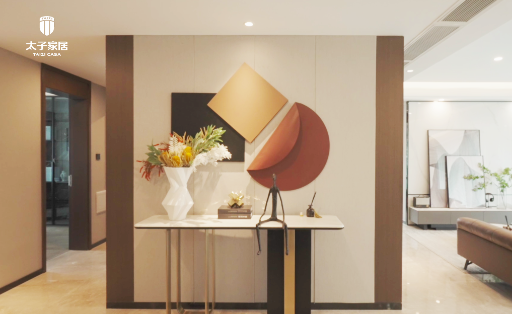 全屋案例 | 繁华都市中，打造属于你们的现代摩登生活