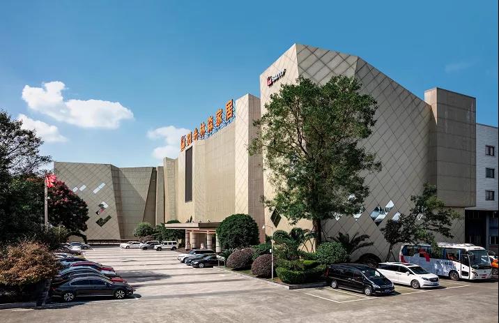 【展商风采】 阳光林森：匠心30年，提供全新的一站式家居体验