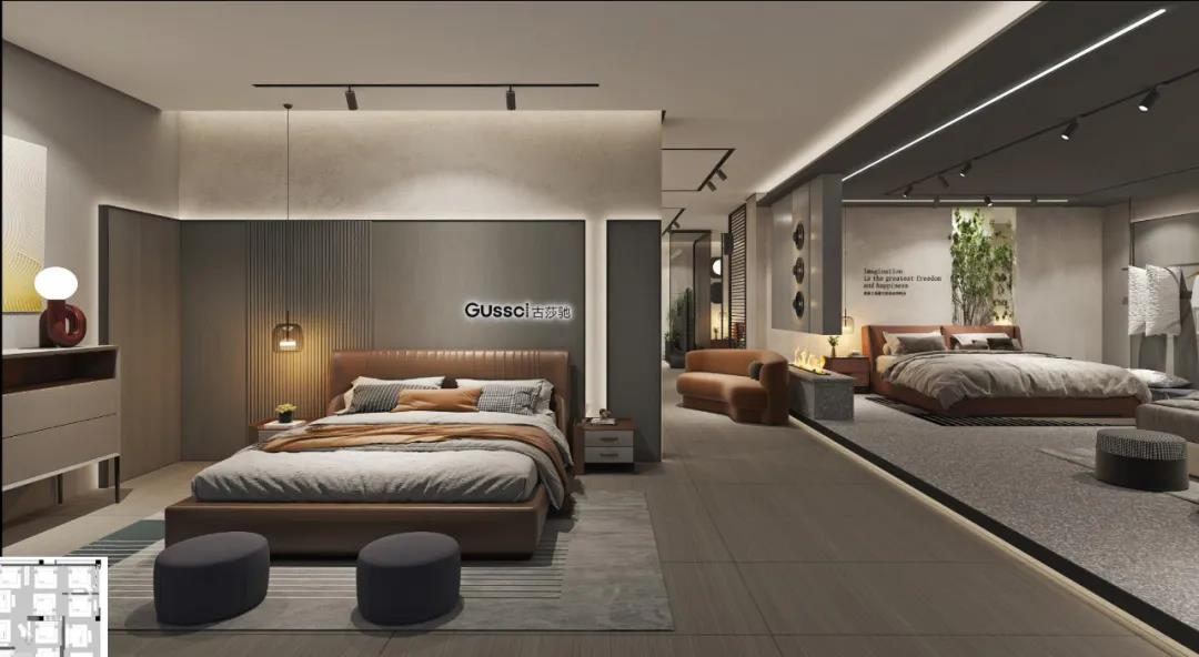 全屋家居一站整配，慕和家居3700平超级软装设计馆即将荣耀揭面