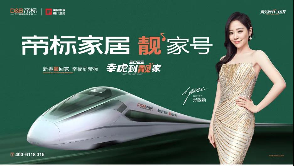 专注高端全屋家居，帝标家居·靓家号品牌专列隆重首发！