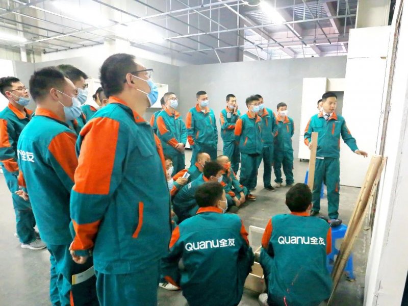 强化技能·深化服务 | 全友全屋定制专业技能培训圆满结束