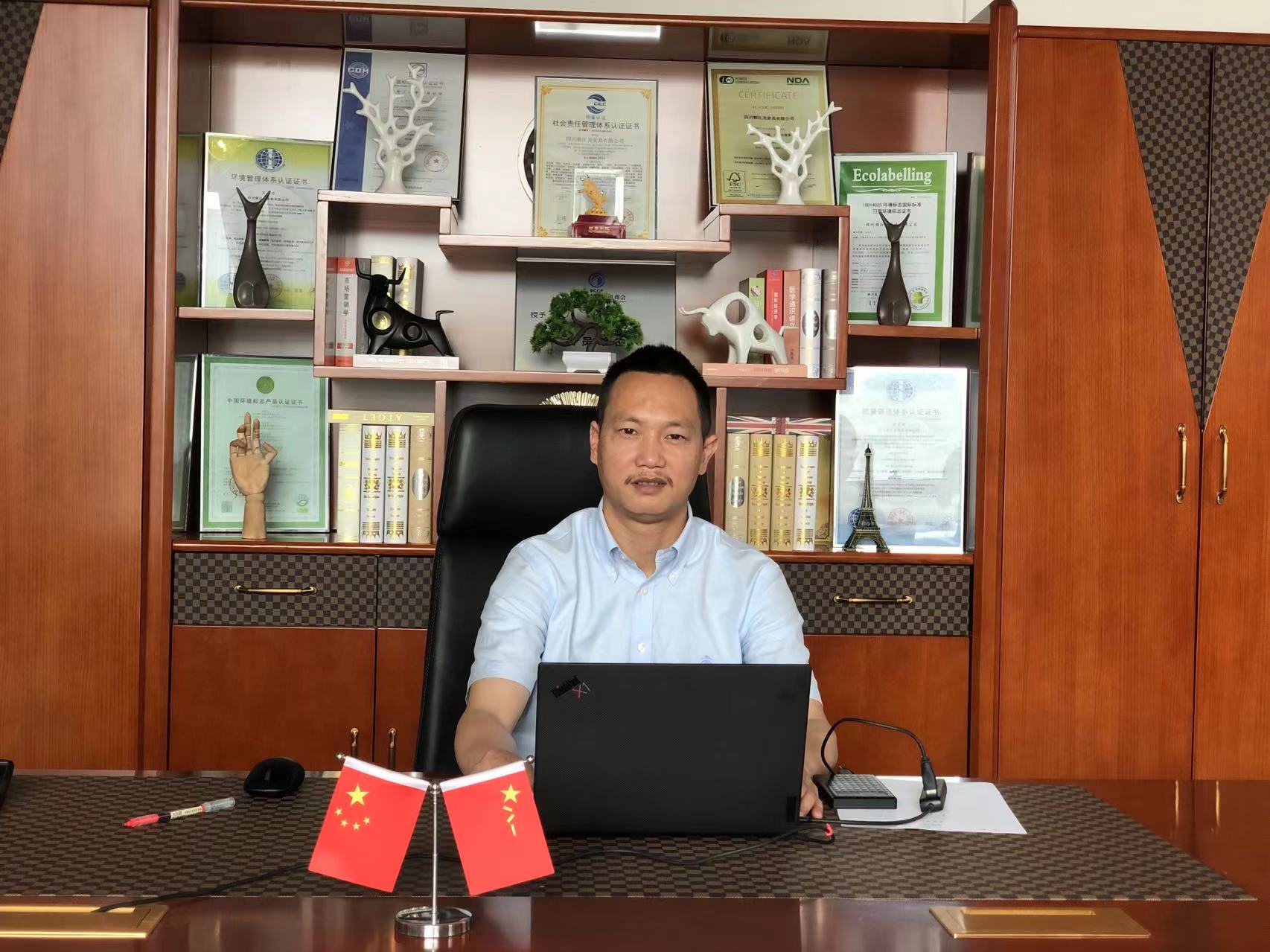 8年时间6次扩产，世亨办公家具以品质和服务在市场中赢得大发