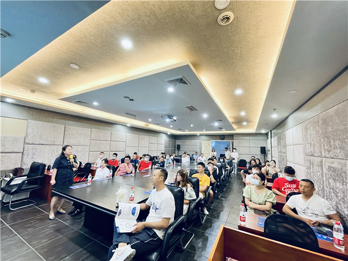 打响知识产权保护攻坚战，四川省家具进出口商会公益课成功召