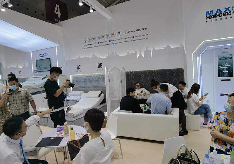  MAX COLCHON深睡密码：坚持科技赋能，减压助眠！