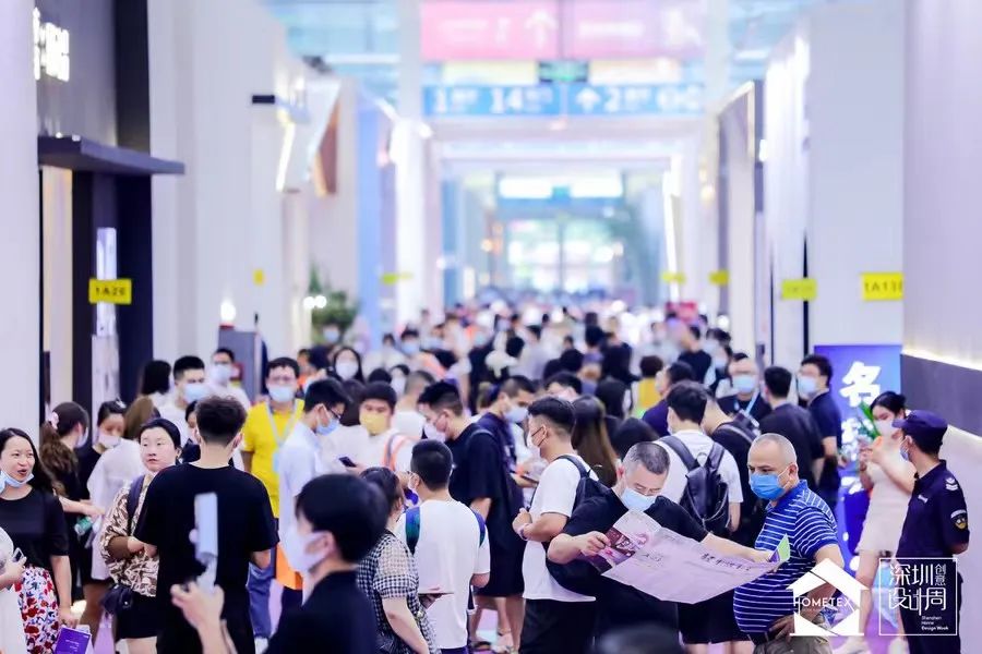 直击2022深圳家纺展，集成家居大融合，多维度展现大家居无限可