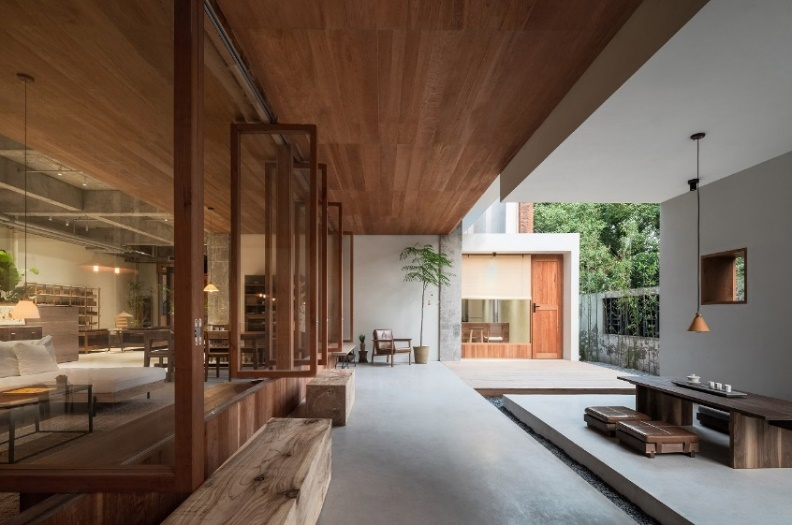 真诚、直接、不加掩饰——设计师和木材的“双向奔赴”