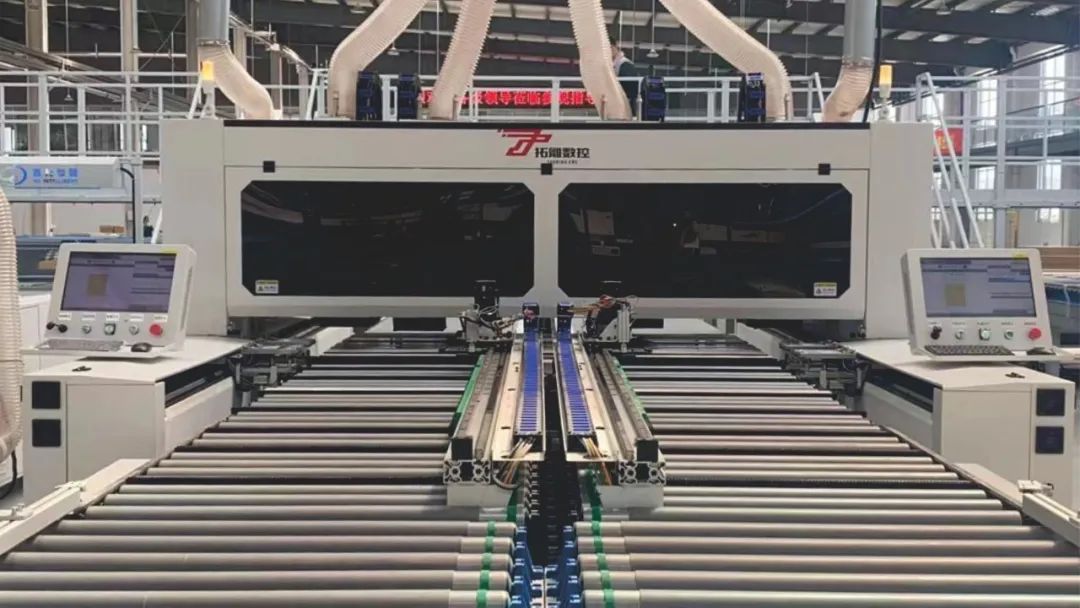 赋能家具智造4.0,鑫皓文以国内外先进设备为企业提供整体解决方