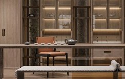 广州设计周红棉设计奖，阳光林森西界高定总部展厅设计师实力