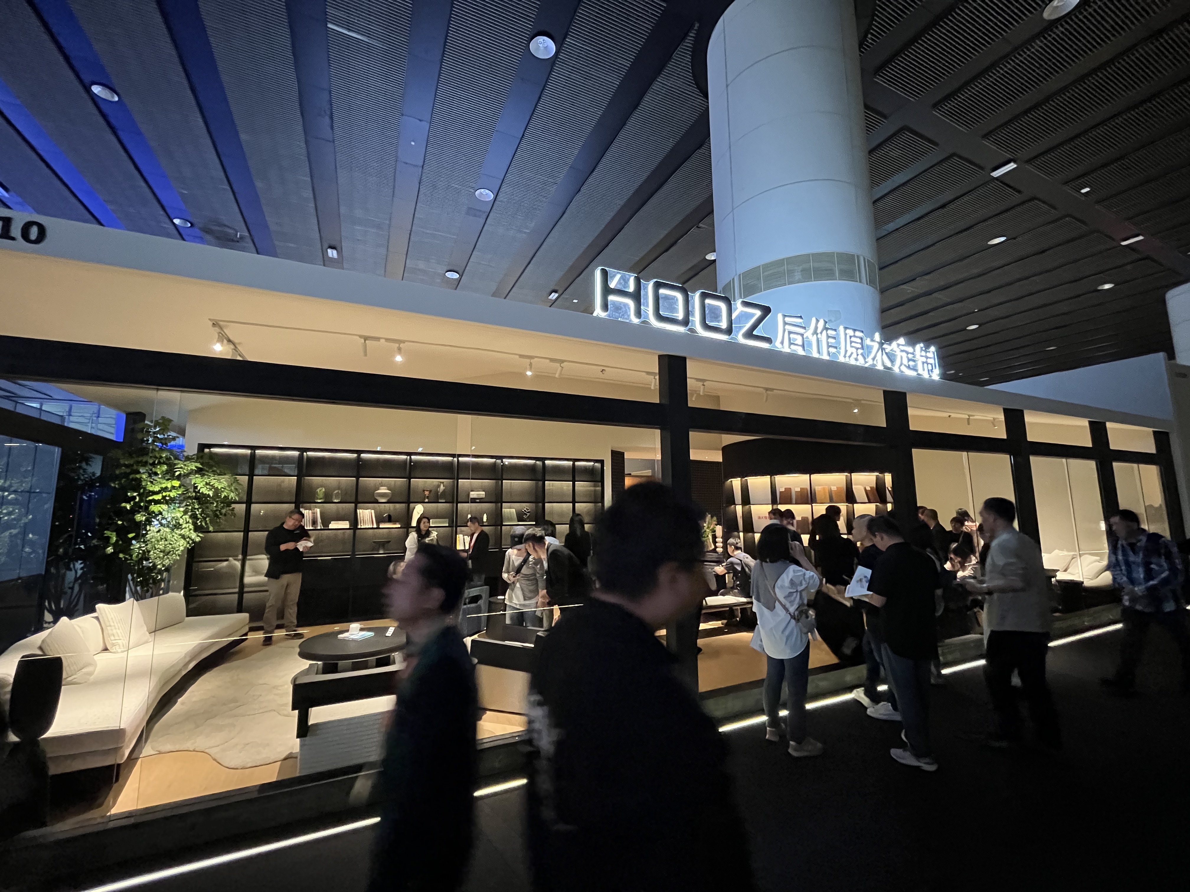 HOOZ后作重磅登场中国家博会，坚守原创设计，开启原木定制新篇